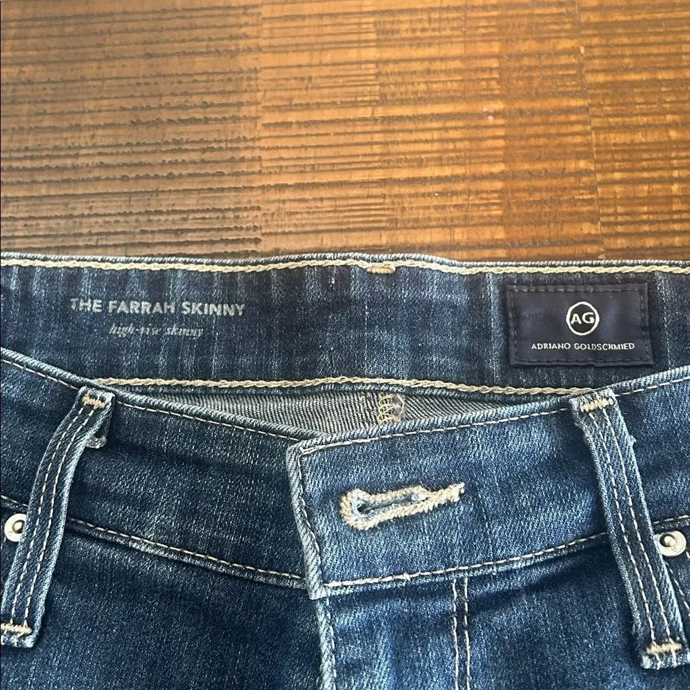 Womens Blue Denim Jeans